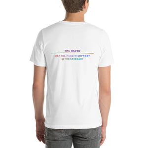 US The Haven: LGBTQA+ Flowers - Short-Sleeve Unisex T-Shirt