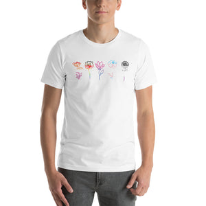 US The Haven: LGBTQA+ Flowers - Short-Sleeve Unisex T-Shirt