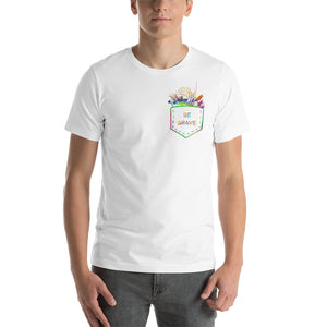 US The Haven: Be Brave - Short-Sleeve Unisex T-Shirt