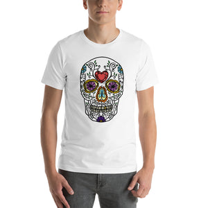 US The Haven: Sugar Skull - Short-Sleeve Unisex T-Shirt