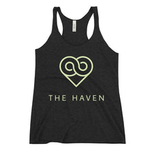 Load image into Gallery viewer, The Haven Logo Women&#39;s Racerback Tank
