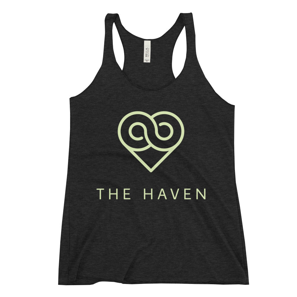 The Haven Logo Women's Racerback Tank