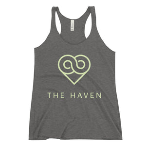 The Haven Logo Women's Racerback Tank