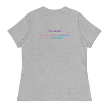 Load image into Gallery viewer, US The Haven: LGBTQA+ Flowers - Women&#39;s Relaxed T-Shirt
