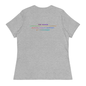 US The Haven: LGBTQA+ Flowers - Women's Relaxed T-Shirt