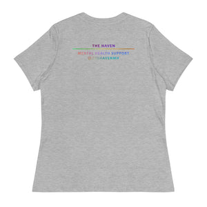 US The Haven: Your Voice Matters - Bohemian-Melodies Collection - Women's Relaxed T-Shirt