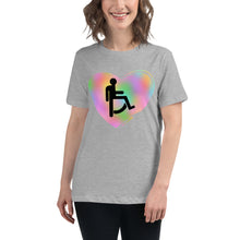 Load image into Gallery viewer, US The Haven: Disability Pride - Women&#39;s Relaxed T-Shirt
