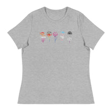 Load image into Gallery viewer, US The Haven: LGBTQA+ Flowers - Women&#39;s Relaxed T-Shirt
