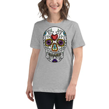 Load image into Gallery viewer, US The Haven: Sugar Skull - Women&#39;s Relaxed T-Shirt
