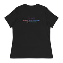 Load image into Gallery viewer, US The Haven: LGBTQA+ Flowers - Women&#39;s Relaxed T-Shirt
