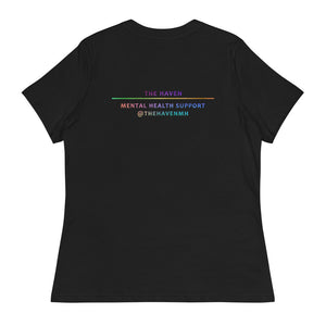 US The Haven: LGBTQA+ Flowers - Women's Relaxed T-Shirt