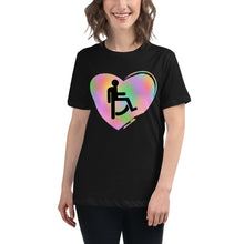 Load image into Gallery viewer, US The Haven: Disability Pride - Women&#39;s Relaxed T-Shirt
