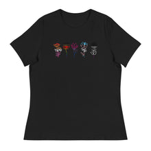 Load image into Gallery viewer, US The Haven: LGBTQA+ Flowers - Women&#39;s Relaxed T-Shirt
