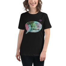 Load image into Gallery viewer, US The Haven: Your Voice Matters - Bohemian-Melodies Collection - Women&#39;s Relaxed T-Shirt
