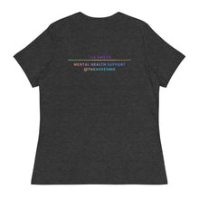 Load image into Gallery viewer, US The Haven: LGBTQA+ Flowers - Women&#39;s Relaxed T-Shirt
