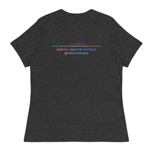 US The Haven: LGBTQA+ Flowers - Women's Relaxed T-Shirt