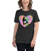 Load image into Gallery viewer, US The Haven: Disability Pride - Women&#39;s Relaxed T-Shirt
