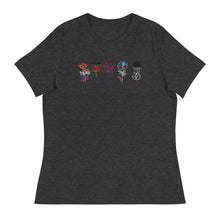 Load image into Gallery viewer, US The Haven: LGBTQA+ Flowers - Women&#39;s Relaxed T-Shirt
