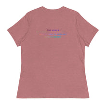 Load image into Gallery viewer, US The Haven: LGBTQA+ Flowers - Women&#39;s Relaxed T-Shirt
