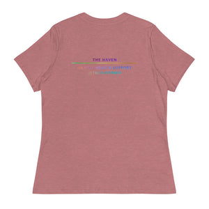 US The Haven: LGBTQA+ Flowers - Women's Relaxed T-Shirt