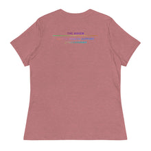 Load image into Gallery viewer, US The Haven: Your Voice Matters - Bohemian-Melodies Collection - Women&#39;s Relaxed T-Shirt
