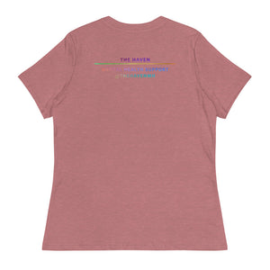 US The Haven: Your Voice Matters - Bohemian-Melodies Collection - Women's Relaxed T-Shirt