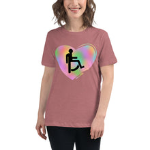 Load image into Gallery viewer, US The Haven: Disability Pride - Women&#39;s Relaxed T-Shirt
