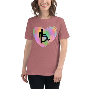 US The Haven: Disability Pride - Women's Relaxed T-Shirt