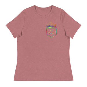 US The Haven: Be Brave - Women's Relaxed T-Shirt