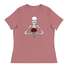 Load image into Gallery viewer, US The Haven: Skeleton Flowers - Women&#39;s Relaxed T-Shirt
