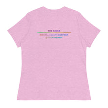 Load image into Gallery viewer, US The Haven: LGBTQA+ Flowers - Women&#39;s Relaxed T-Shirt
