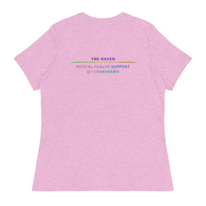 US The Haven: LGBTQA+ Flowers - Women's Relaxed T-Shirt