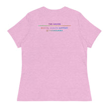 Load image into Gallery viewer, US The Haven: Your Voice Matters - Bohemian-Melodies Collection - Women&#39;s Relaxed T-Shirt
