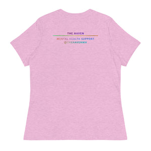 US The Haven: Your Voice Matters - Bohemian-Melodies Collection - Women's Relaxed T-Shirt