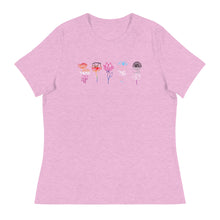 Load image into Gallery viewer, US The Haven: LGBTQA+ Flowers - Women&#39;s Relaxed T-Shirt
