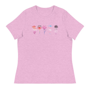 US The Haven: LGBTQA+ Flowers - Women's Relaxed T-Shirt