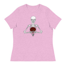 Load image into Gallery viewer, US The Haven: Skeleton Flowers - Women&#39;s Relaxed T-Shirt
