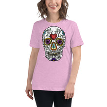 Load image into Gallery viewer, US The Haven: Sugar Skull - Women&#39;s Relaxed T-Shirt
