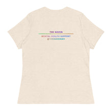 Load image into Gallery viewer, US The Haven: LGBTQA+ Flowers - Women&#39;s Relaxed T-Shirt
