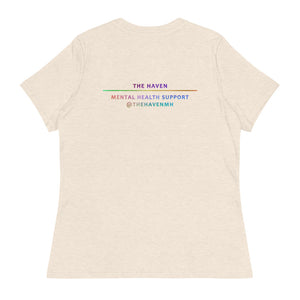 US The Haven: LGBTQA+ Flowers - Women's Relaxed T-Shirt