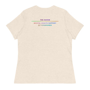 US The Haven: Your Voice Matters - Bohemian-Melodies Collection - Women's Relaxed T-Shirt