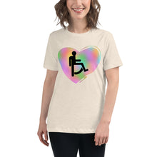 Load image into Gallery viewer, US The Haven: Disability Pride - Women&#39;s Relaxed T-Shirt
