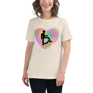 US The Haven: Disability Pride - Women's Relaxed T-Shirt