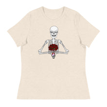 Load image into Gallery viewer, US The Haven: Skeleton Flowers - Women&#39;s Relaxed T-Shirt
