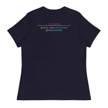 Load image into Gallery viewer, US The Haven: Your Voice Matters - Bohemian-Melodies Collection - Women&#39;s Relaxed T-Shirt
