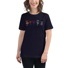 Load image into Gallery viewer, US The Haven: LGBTQA+ Flowers - Women&#39;s Relaxed T-Shirt
