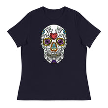 Load image into Gallery viewer, US The Haven: Sugar Skull - Women&#39;s Relaxed T-Shirt
