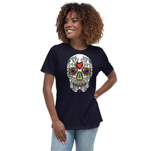 Load image into Gallery viewer, US The Haven: Sugar Skull - Women&#39;s Relaxed T-Shirt
