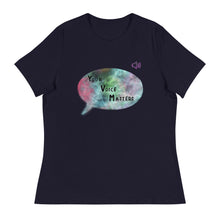 Load image into Gallery viewer, US The Haven: Your Voice Matters - Bohemian-Melodies Collection - Women&#39;s Relaxed T-Shirt
