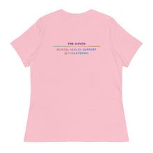 Load image into Gallery viewer, US The Haven: LGBTQA+ Flowers - Women&#39;s Relaxed T-Shirt
